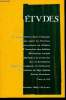 Etudes tome 385 n° 12 - Le Moyen Orient dans l'impasse par Joseph Maïla, L'Inde vers une démocratie plurielle par Guy Deleury, Universitaire en ...