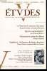 Etudes tome 417 n° 7 - Individualisme et (nouvelle) familles par Jacques Arènes, Chypre, une identité politique et culturelle divisée par Androula ...