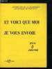Jesus Caritas n° 226 - La ou nous sommes envoyés, Envoyées vers les pauvres des grandes villes, Ouvrir la porte a ceux qui frappent par Soeur ...