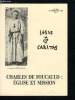 Jesus Caritas n° 254 - Eglise et mission par Monique Potevin, Charles de Foucauld, pionnier d'un nouveau printemps pour l'Evangile par Jean Claude ...