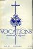 Vocations sacerdotales et religieuses n° 219 - La constitution Veterum Sapientia et sa présentation par le Souverain Pontife, Institution sacerdotale ...