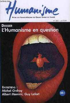 Humanisme n° 285 - L'offensive créationniste par Benjamin Montalon, La modification des institutions de la Ve république par Alain Simon, Tempête dans ...