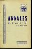 Annales du Grand Orient de France - supplément au bulletin du G.O. de France n° 68 - Déclaration du conseil de l'ordre, 18 mars - 28 mai 1871, ...