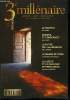 3e millénaire n° 50 - Sommeil et conscience, entretien avec par Jean Klein, Être et faire par Douglas Harding, Le souffle, entretien avec Eric Baret, ...
