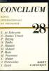 Concilium n&deg; 28 - Th&eacute;ologie du droit canonique par Lamberto de Echeverria, Droit canon et th&eacute;ologie : deux sciences diff&eacute;rentes par T.I. Jimenez ...