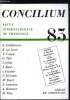 Concilium n° 83 - Genèse historique du problème : Les normes de fidélité et d'identité chrétiennes a travers l'histoire de l'église par Yves Congar, ...