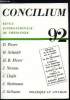 Concilium n° 92 - Les orientations politiques de la liturgie actuelle par Herman Schmidt, La liturgie exerce-t-elle une influence sur la société ? par ...