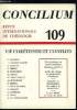 Concilium n° 109 - Liminaire par Christian Duquoc, Vie chrétienne et conflit historique : ignorance mutuelle ? par Juan Carmelo Garcia, Lutte des ...