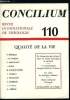 Concilium n° 110 - La hiérarchie des valeurs dans un monde technique et socialisé par Franz Boeckle et Jacques Marie Pohier, Technique et choix des ...