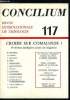 Concilium n° 117 - Problèmes juridiques autour du Magistère par Peter Huizing et William Basset, Le Nouveau Testament par John McKenzie, Sauvegarde et ...