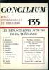 Concilium n° 135 - La théologie non universitaire aux Pays Bas par Karl Derksen, Les conditions sociales du travail théologique par André Rousseau et ...