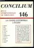 Concilium n° 146 - La culture chinoise dans l'esprit de l'occident par Yu-ming Shaw, Le sens religieux chinois par Julia Ching, Racines et ...