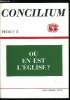 Concilium n° 166 - Les facteurs de longue durée dans l'aujourd'hui de l'église, La Parole de Dieu et sa souveraineté dans l'église d'aujourd'hui par ...