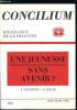 Concilium n° 201 - L'année internationale de la jeunesse par John Coleman et Gregory Baum, La jeunesse est-elle définissable ? par René Laurentin, Les ...