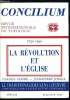 Concilium n° 221 - Le christianisme et la révolution française, La liberté religieuse et la Révolution américaine par Christopher Monney, Liberté, ...