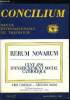 Concilium n° 237 - Une tradition a célébrer, a critiquer et a faire progresser par John Coleman et Gregory Baum, L'enseignement social catholique, ...
