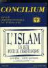 Concilium n° 253 - Origine et visage de l'Islam en Bosnie par Smaïl Balic, Afrique, pourquoi les chrétiens regardent l'Islam par Patrick Gaffney, ...