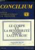 Concilium n° 259 - Le corps et la ritualité dans la liturgie, Des jeux de langage aux jeux textuels, le cas du rite religieux par Francis Jacques, Des ...