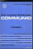 Communio n° 5 - Sommes nous encore capables de nous convertir ? par Karl Lehmann, La vérité du sacrement de pénitence par Georges Chantraine, La ...