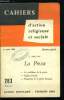 Cahiers d'action religieuse et sociale n&deg; 283 - La presse, le probl&egrave;me de la presse, Lignes d'action, Panorama de la presse fran&ccedil;aise par L. Ameline. ...