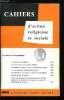 Cahiers d'action religieuse et sociale n&deg; 484 - Le pr&ecirc;tre et la politique, Le pr&ecirc;tre et la politique, Les associations de parents d'&eacute;l&egrave;ves, ...