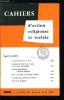 Cahiers d'action religieuse et sociale n&deg; 499 - Paul VI a l'OIT, discours de Paul VI a l'OIT, Discours de Paul VI au Conseil oecum&eacute;nique des &eacute;glises, ...