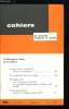 Cahiers de l'actualité religieuse et sociale n° 80 - Le référendum italien sur le divorce - Actualité sociale, avant la campagne présidentielle, Les ...