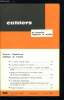 Cahiers de l'actualité religieuse et sociale n° 94 - Dossier : l'expérience politique du croyant, Un carême d'année sainte, Au service de la vie ...