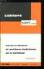 Cahiers de l'actualité religieuse et sociale n° 97-98 - Loi sur le divorce et pratique chrétienne de la politique. Collectif