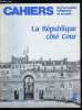 Cahiers de l'actualité religieuse et sociale n° 344 - Retour sur le code, La morale pour le marxisme par Jean Yves Calvez, Après les grèves par ...