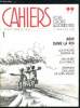 Cahiers pour croire aujourd'hui n° 1 - La foi a l'oeuvre par Pierre de Charentenay, Les synodes diocésains par Gaston Piétri, L'avenir du progrès ...