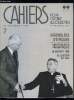 Cahiers pour croire aujourd'hui n° 7 - L'euthanasie contagieuse par Pierre de Charentenay, Assemblées d'évêques par Pierre de Charentenay, Lourdes ...