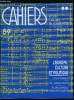 Cahiers pour croire aujourd'hui n° 59 - Libertés et compromis par Pierre de Charentenay, Les associations intermédiaires, L'Islam a Marseille par ...