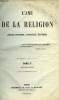 L'ami de la religion, journal politique, litt&eacute;raire, universel en 13 volumes - nouvelle s&eacute;rie.. Collectif