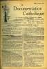 La documentation catholique en 27 volumes allant de 1920 à 1954. Collectif