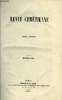 Revue chrétienne en 12 volumes de 1857 à 1895. Collectif