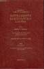 Instrumenta lexicologica latina - fascicules 1A à 98A et 1B à 40B - fascicules manquants - voir description. Collectif