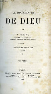 La connaissance de Dieu en 2 tomes