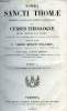 Summa sancti thomae hodiernis academiarum moribus accommodata, sive cursus theologiae - 8 volumes - voir description. F. Caroli Renati Billuart