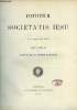 Institutum sociaetatis iesu - bullarium et compendium privilegiorum - 3 tomes. Collectif