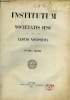 Institutum societatis iesu - editio novissima - 3 tomes. Collectif
