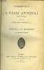 Commentarius in S. Pauli Apostoli epistolas - 3 tomes. Cornely Rudolpho