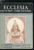 Ecclesia, lectures chrétiennes n° 16 - Année sainte, année de paix par son excellence Mgr Montini, Saint Ignace de Loyola par André Maurois, Visite ...