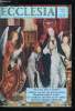 Ecclesia, lectures chrétiennes n° 120 - Les parents d'abord, ont des devoirs par S. Em. le cardinal Richaud, Que penser de la prophétie de malachie?, ...