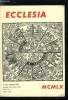 Ecclesia, lectures chrétiennes n° 130 - Voeux pour 1960 : soyez fidèles par son eminence le cardinal Gerlier, L'abbé Pierre nous dit : soyez ...