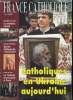 France catholique n° 2477 - Le malaise par Gérard Leclerc, La constitution et la vie par Denis Lensel, Journée mondiale de la jeunesse a Manille, ...