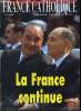 France catholique n° 2500 - L'avenir de Lionel Jospin par G.L, 8 mai 1945 par G.L, Un film instructif par Frédéric Aimard, Anglicans aujourd'hui par ...