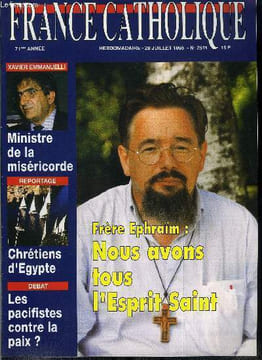 France catholique n° 2511 - Enjeux d'une révision par Jacques Bertrand, Erreurs sur la personne par Gérard Leclerc, Quel après demain ? par René ...