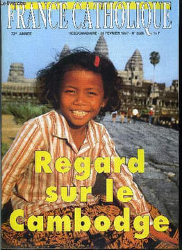 France catholique n° 2586 - Crise sociale en Espagne par Jacques Bertrand, L'affaire Larry Flynt par F.A., La guerre oubliée par Yves La Marck, ...