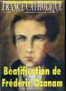 France catholique n° 2607 - Finances publiques, de nouveaux réglages par Jacques Bertrand, Avant et après Furet par G.L., Immigration, a qui ...